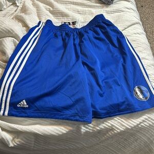 Dallas mavericks practice shorts